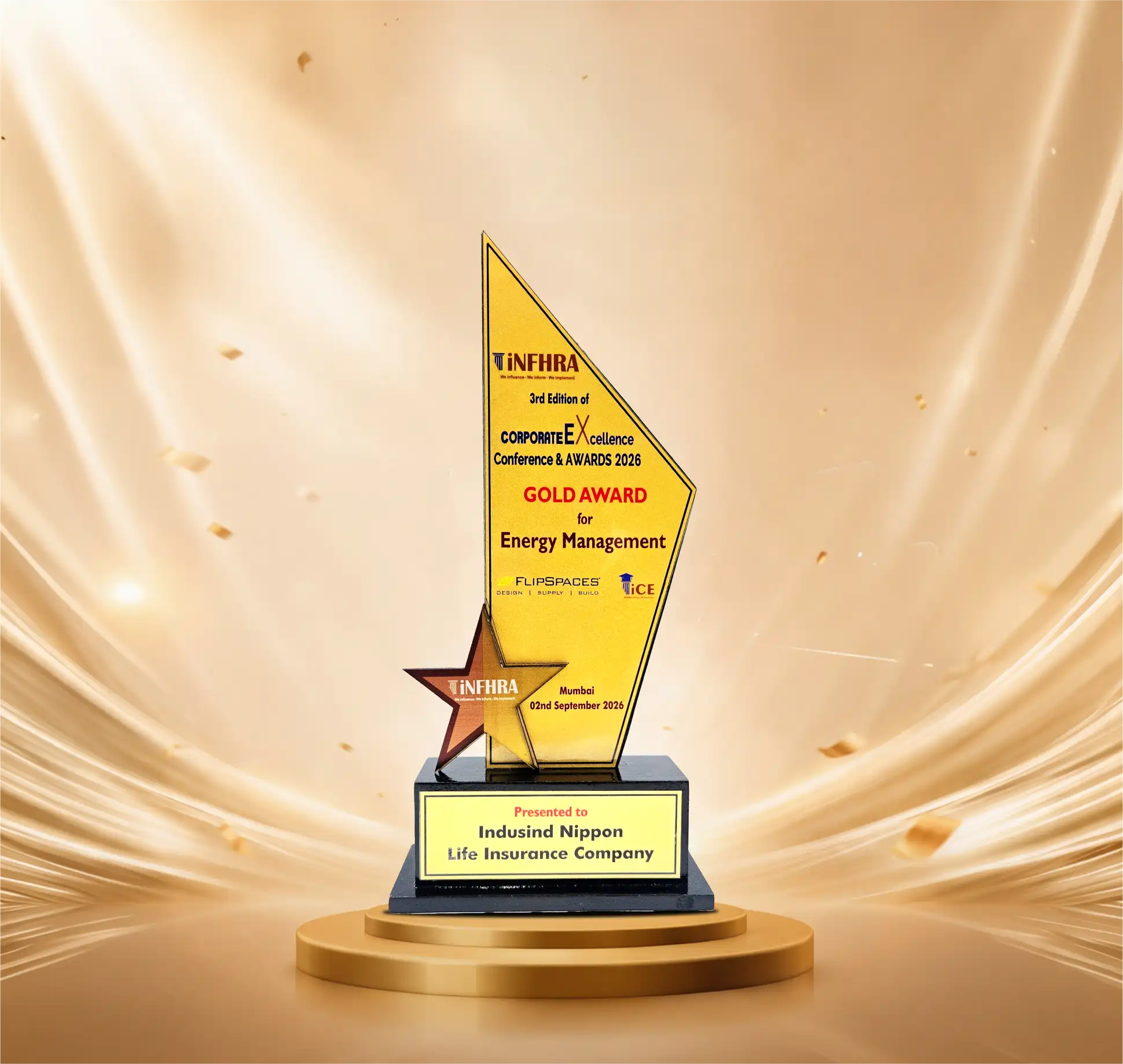 GOLD AWARD for Energy Management-auc_725350