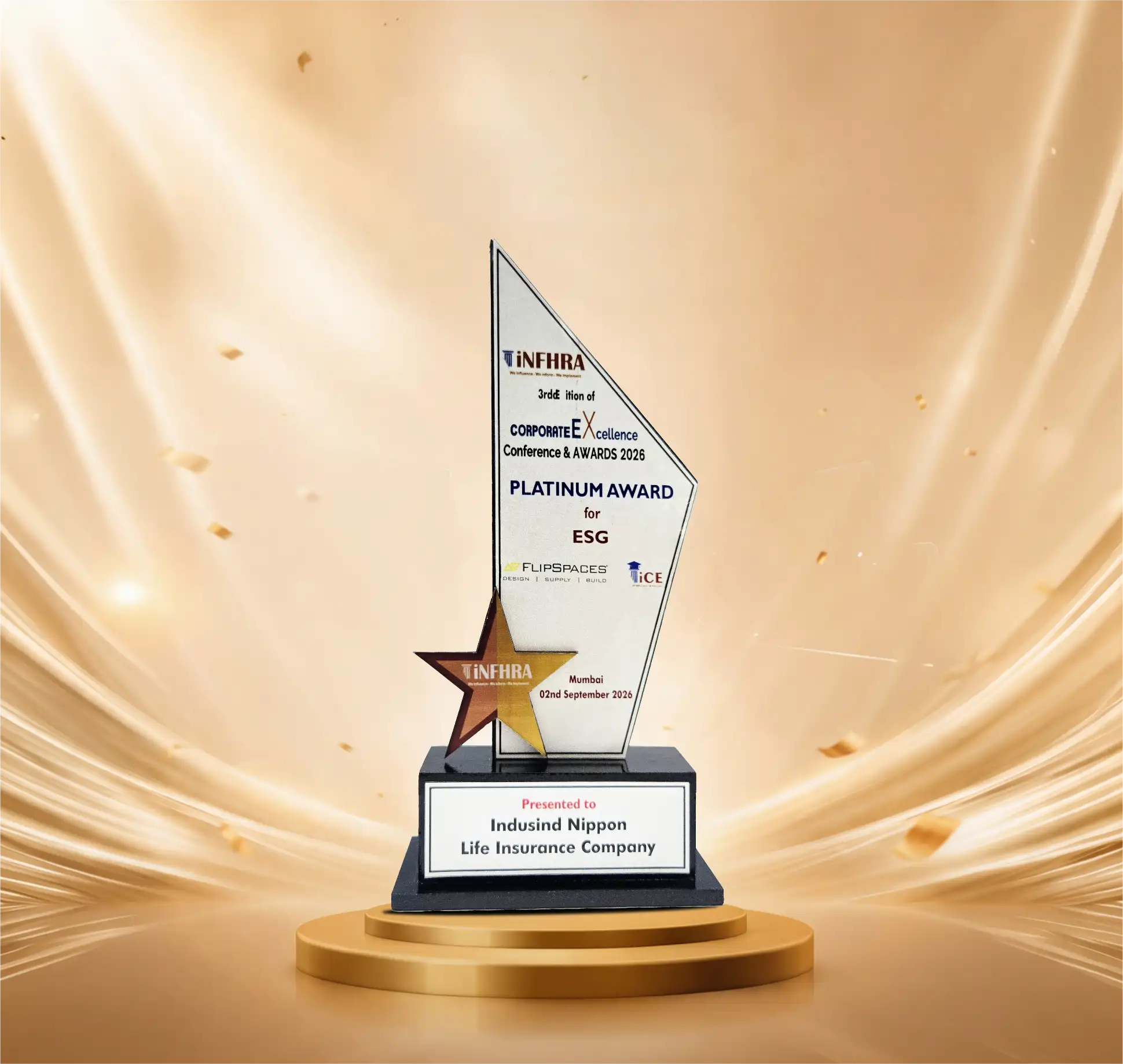 PLATINUM AWARD for ESG-auc_725350