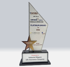 PLATINUM AWARD for ESG-auc_701381