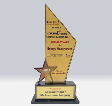 GOLD AWARD for Energy Management-auc_701381
