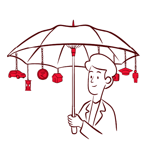 IndusInd Nippon Life Super Suraksha Plus plan providing financial protection and security against life uncertainties