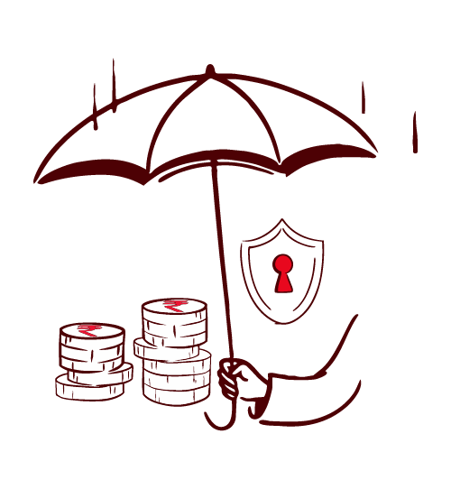 INL Super Endowment plan combining guaranteed savings and life insurance for future security