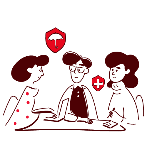 INL Group Credit Protection Plus plan offering loan protection cover for borrowers with financial security