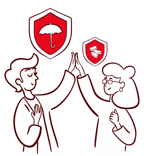 INL Group Jan Suraksha Kavach plan providing affordable group life insurance for financial protection