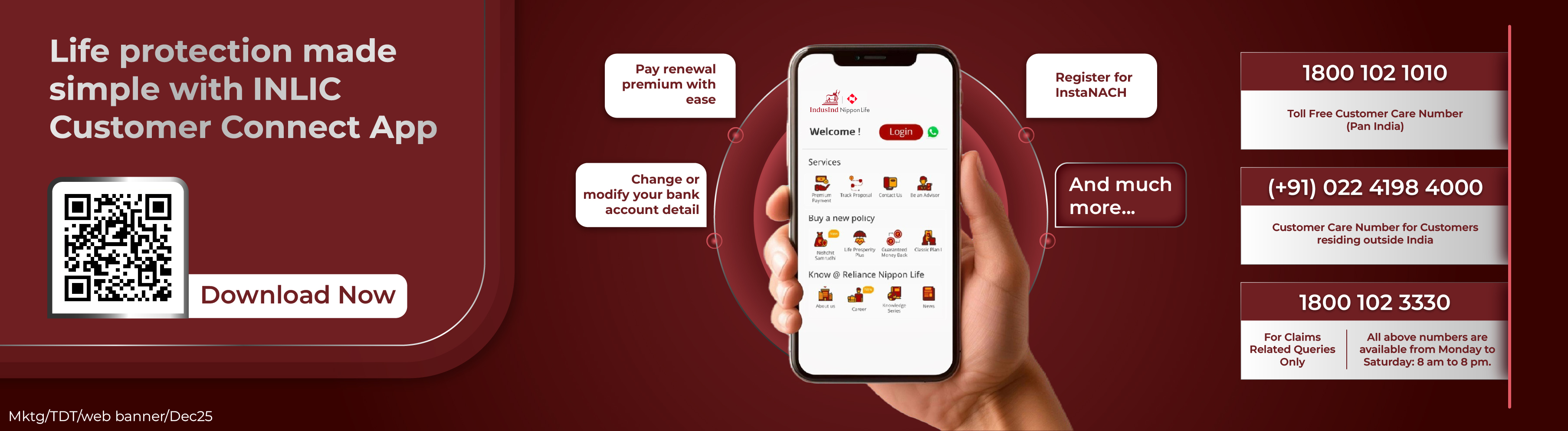 Inli Customer Service Numbers
